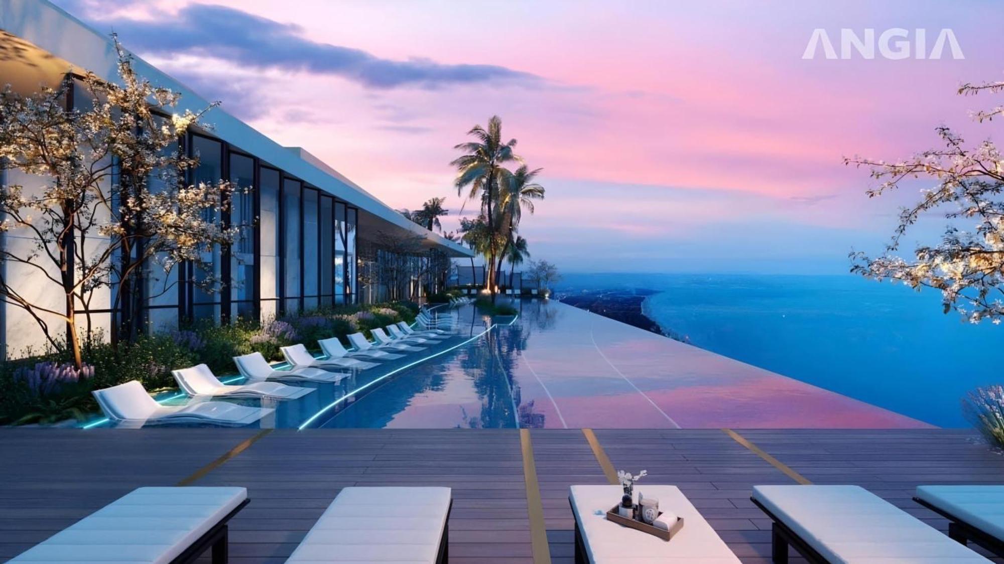 Luxury The Song Happy Home Apartment Vung Tau Exterior foto